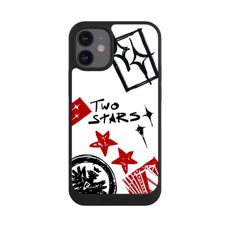 iPhone 12 mini NIVOpure Eintracht Frankfurt Two Stars