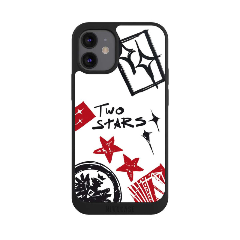 iPhone 12 mini NIVOpure Eintracht Frankfurt Two Stars