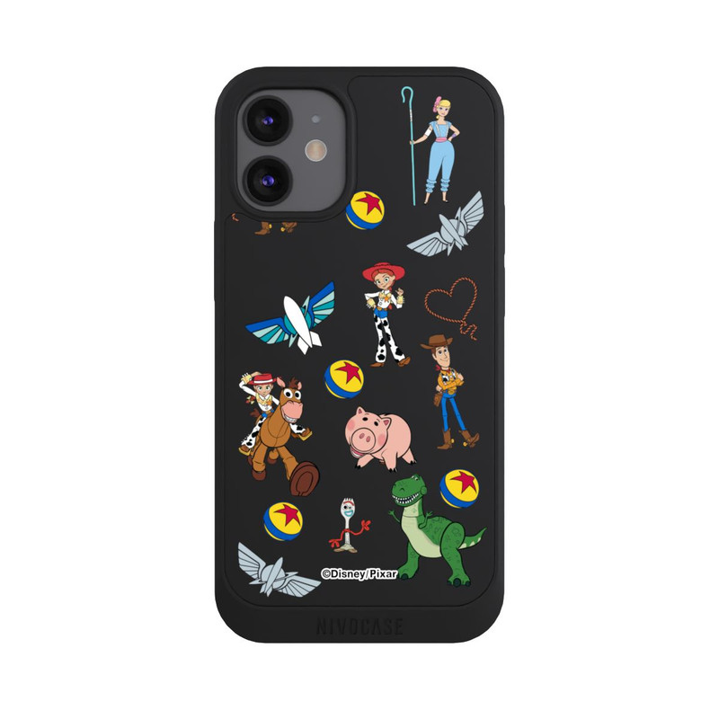 iPhone 12 mini NIVOpure Toy Story 5 Hero Toys Pattern Transparent