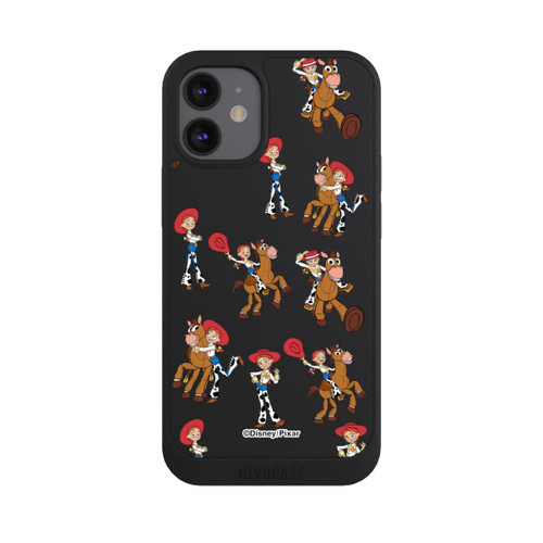 Apple iPhone 12 mini NIVOpure Toy Story 5 Jessie Cowboy Pattern Transparent