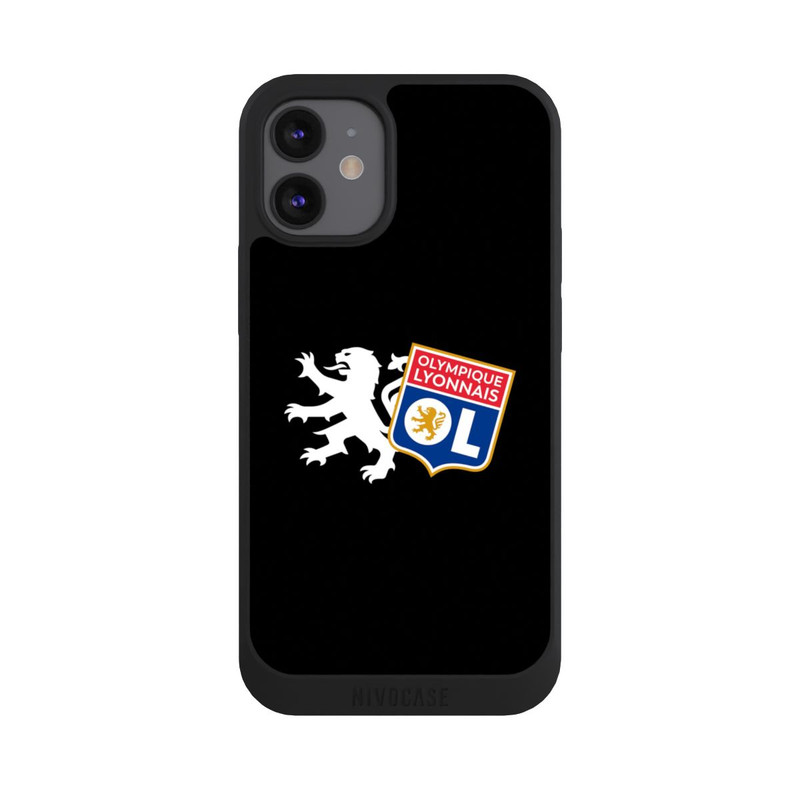 iPhone 12 mini NIVOpure OL Löwe Schwarz
