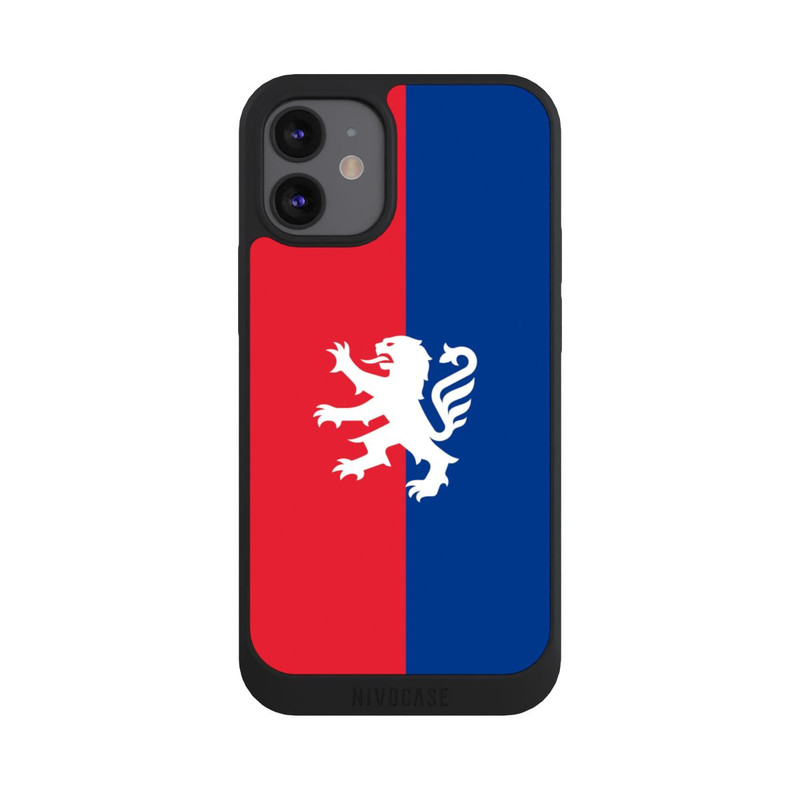 iPhone 12 mini NIVOpure OL Lion rouge et bleu