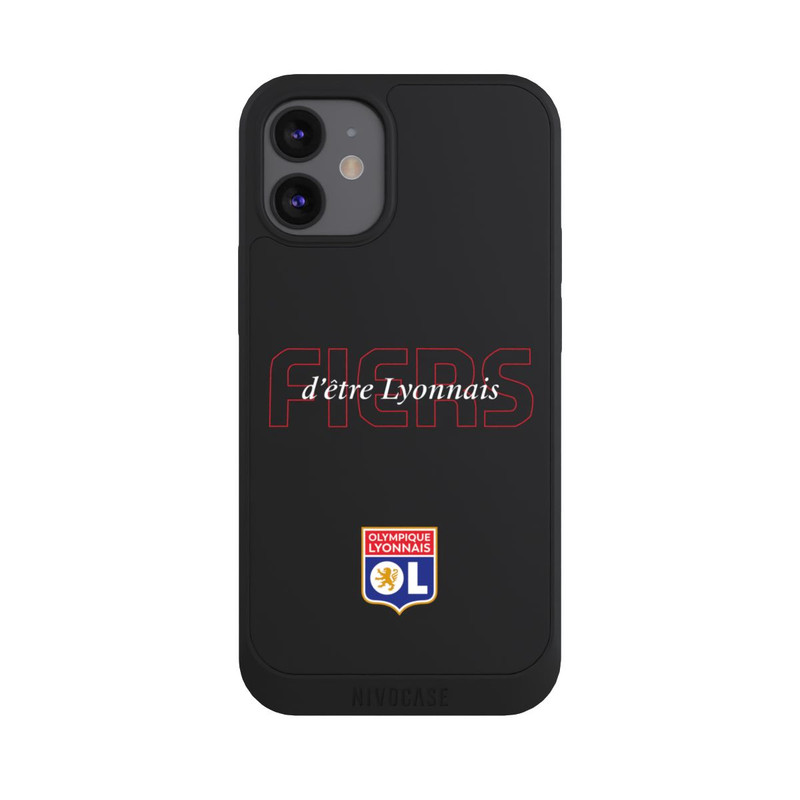 iPhone 12 mini NIVOpure OL Fiers d'etre Lyonnais