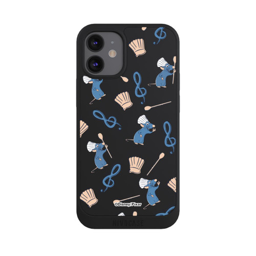 Apple iPhone 12 mini NIVOpure Remy Ratatouille Transparent Disney Muster