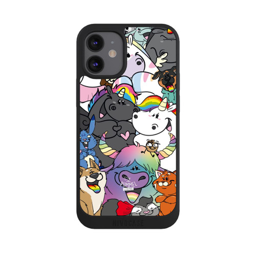 Apple iPhone 12 mini NIVOpure Pummel Friends World Crowd