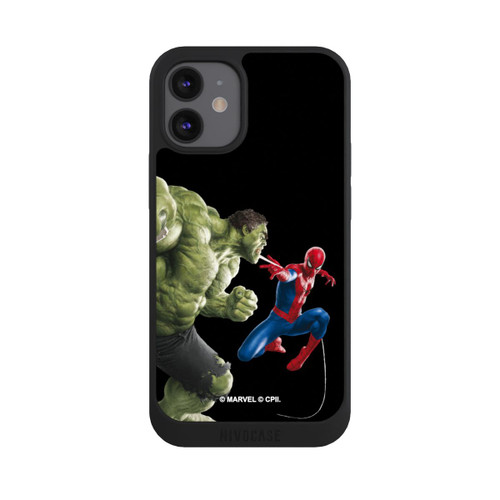 Apple iPhone 12 mini NIVOpure Spider-Man affronte Hulk