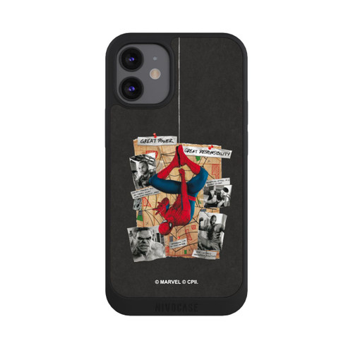 Apple iPhone 12 mini NIVOpure Spider-Man Tableau d'enquête
