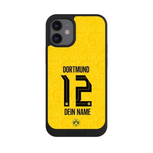 Apple iPhone 12 mini NIVOpure BVB Trikot Personalisierbar 26/27