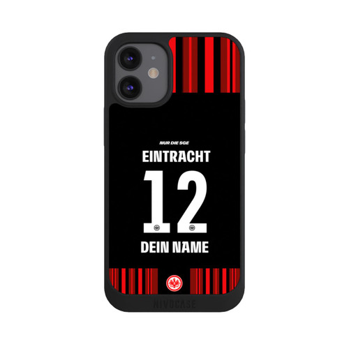 Apple iPhone 12 mini NIVOpure Eintracht Frankfurt Trikot Personalisierbar 26-27