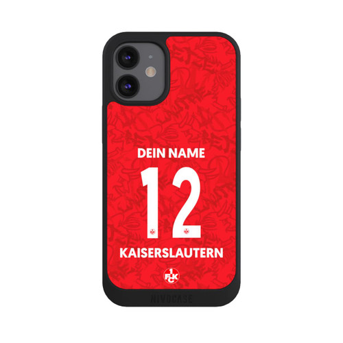 Apple iPhone 12 mini NIVOpure 1. FCK Trikot Personalisierbar 26-27