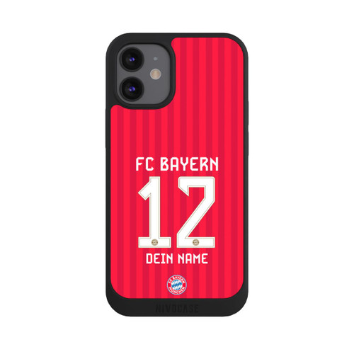 Apple iPhone 12 mini NIVOpure FC Bayern München Trikot Personalisierbar 26-27