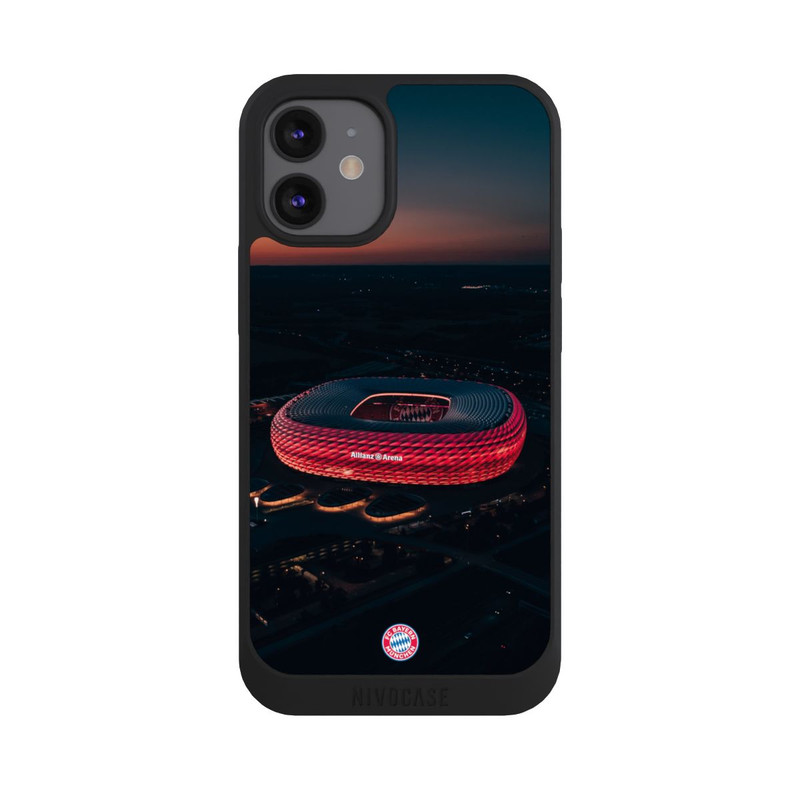 iPhone 12 mini NIVOpure FC Bayern Allianz Arena Nacht