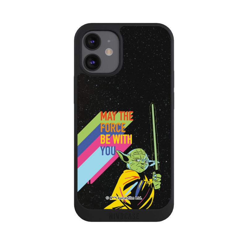 iPhone 12 mini NIVOpure Yoda - May the Force be with you
