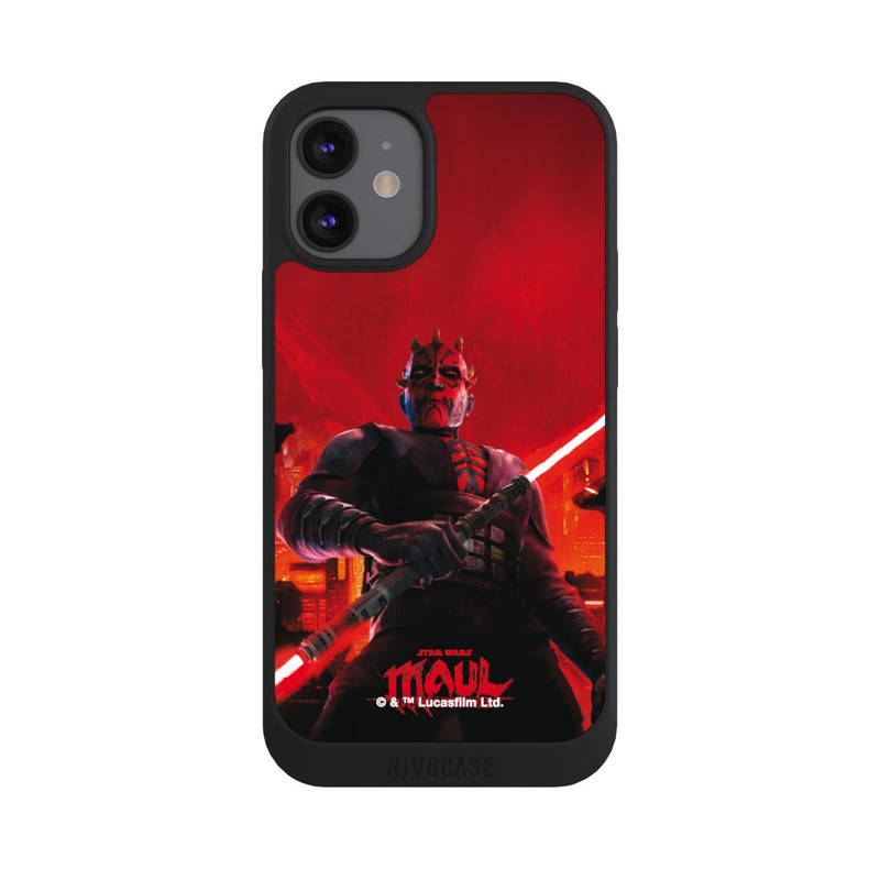 iPhone 12 mini NIVOpure Darth Maul mit Lichtschwert