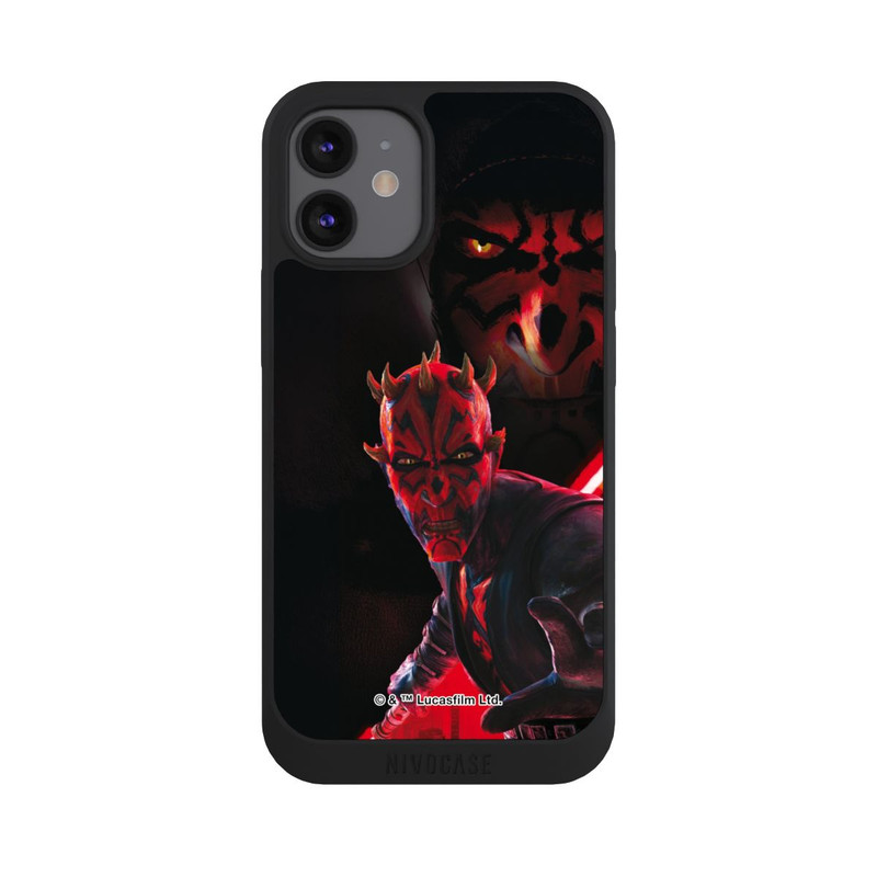 iPhone 12 mini NIVOpure Darth Maul Seigneur des Ombres