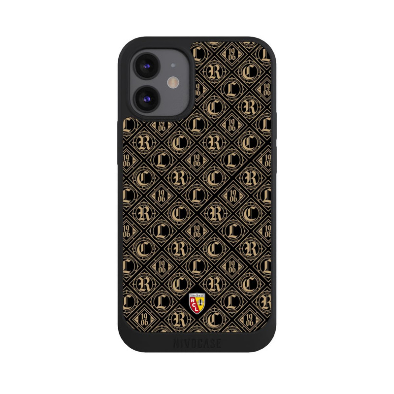 iPhone 12 mini NIVOpure RC Lens Muster Jahr 1906