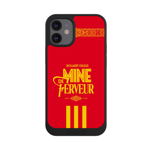 Apple iPhone 12 mini NIVOpure RC Lens Mine de Ferveur rot