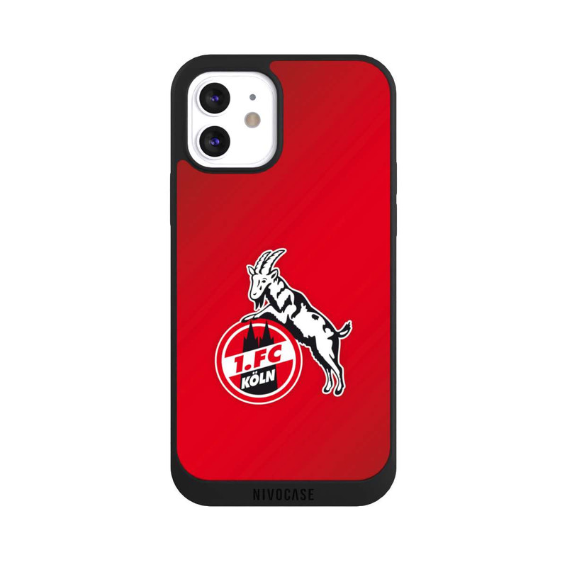 iPhone 12 NIVOpure 1. FC Köln Rot