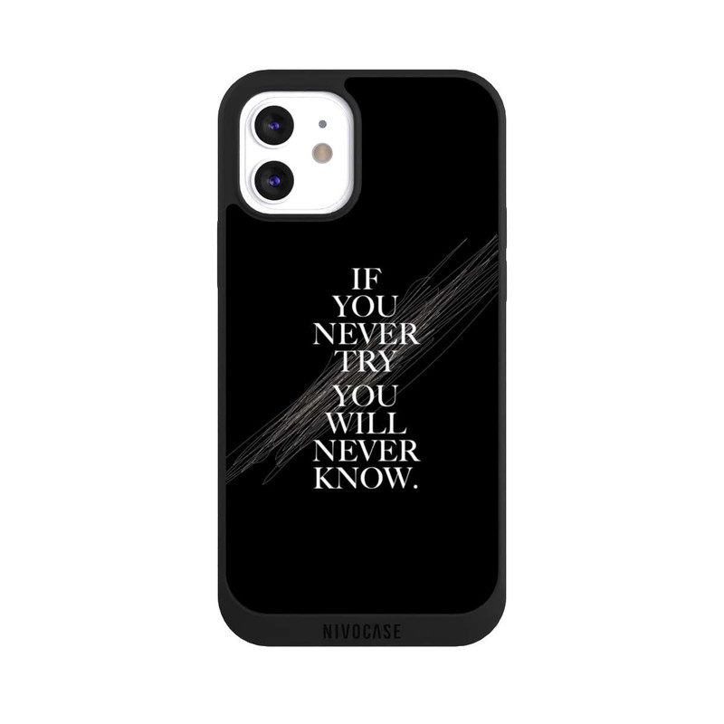 iPhone 12 NIVOpure If You Never Try