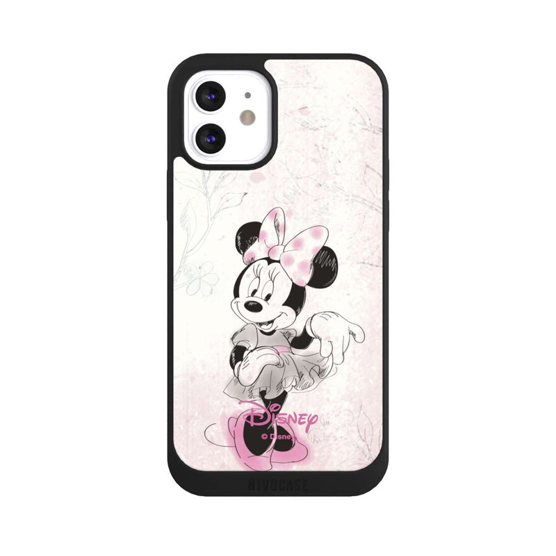 iPhone 12 NIVOpure Minnie Aquarell