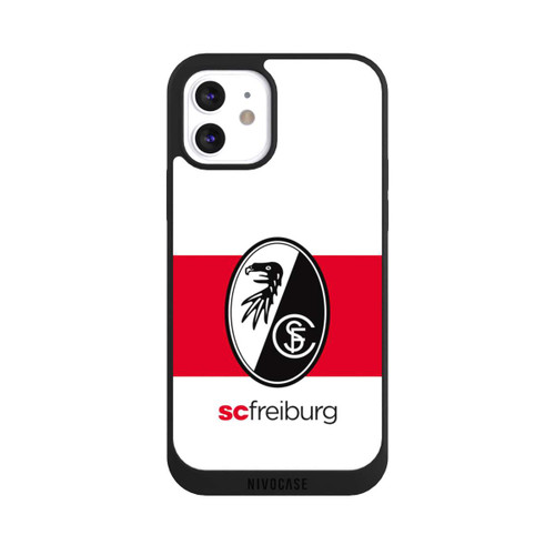 Apple iPhone 12 NIVOpure SC Freiburg - Banderole Rot
