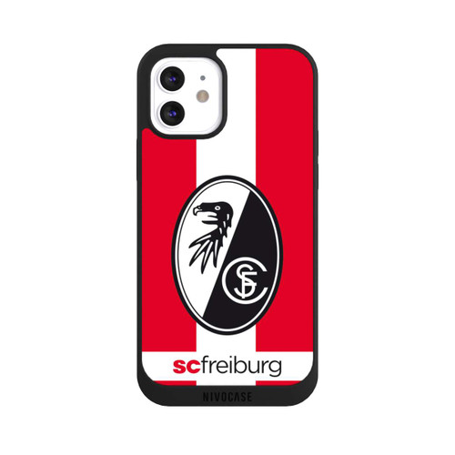 Apple iPhone 12 NIVOpure SC Freiburg - Schriftzug
