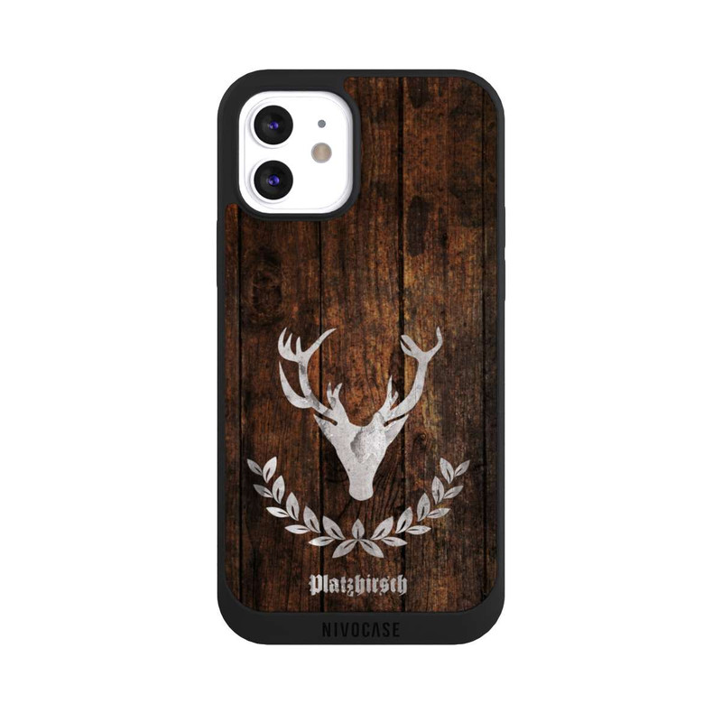 iPhone 12 NIVOpure Platzhirsch
