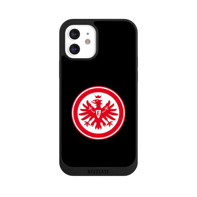 iPhone 12 NIVOpure Eintracht Frankfurt schwarz