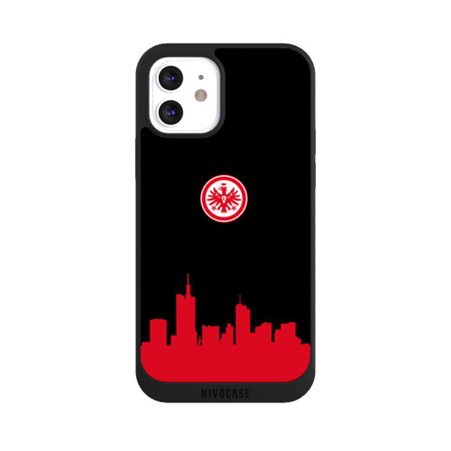 Apple iPhone 12 NIVOpure Eintracht Frankfurt Skyline Rot