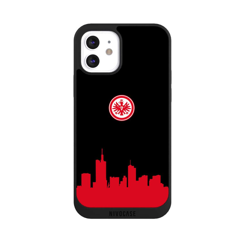 iPhone 12 NIVOpure Eintracht Frankfurt Skyline rot