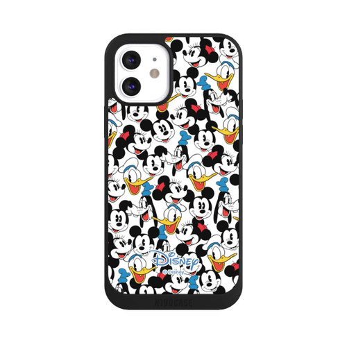 Apple iPhone 12 NIVOpure Micky and Friends Pattern