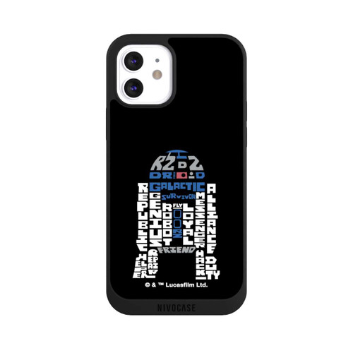 Apple iPhone 12 NIVOpure R2-D2 Typo Grafisch