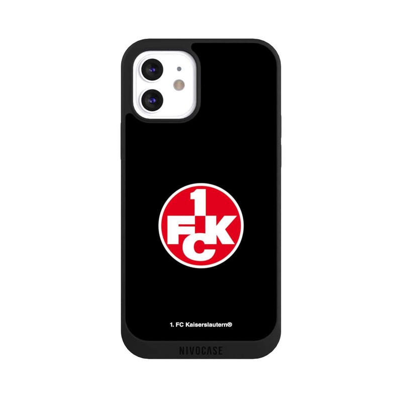iPhone 12 NIVOpure 1.FCK Schwarz
