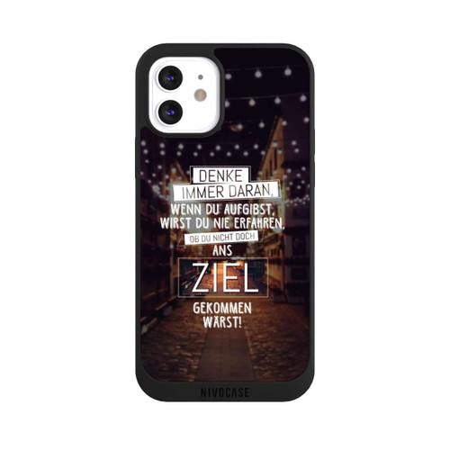 Apple iPhone 12 NIVOpure Ins Ziel Gekommen