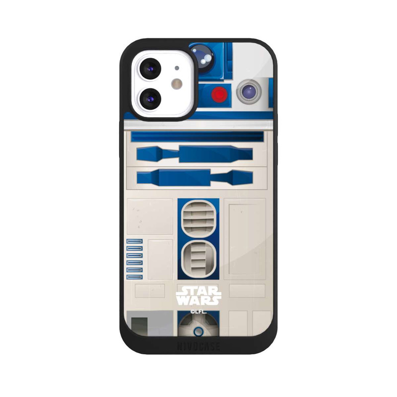 iPhone 12 NIVOpure R2D2 Closeup