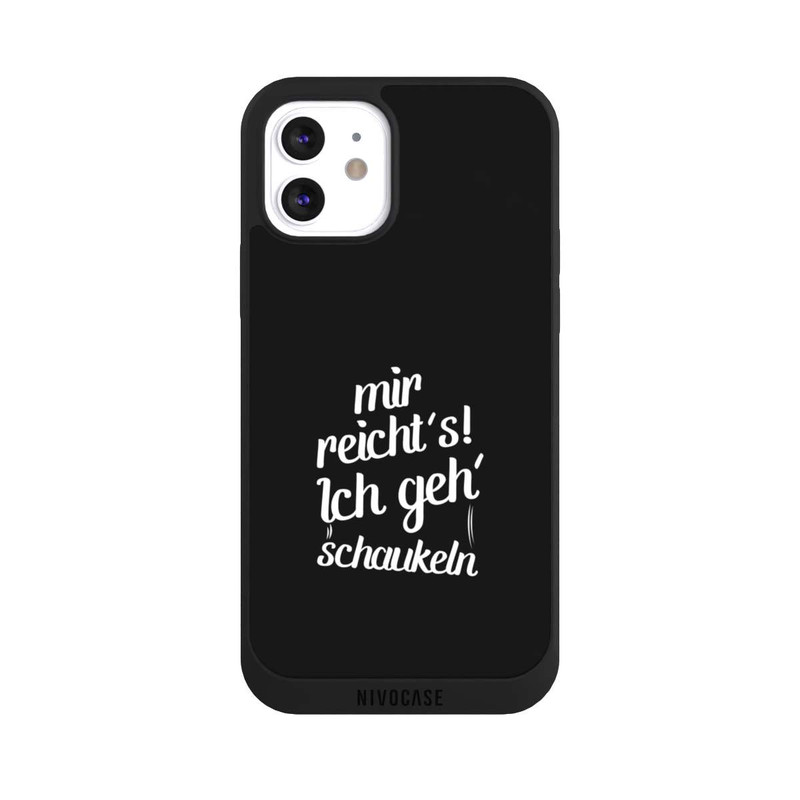 iPhone 12 NIVOpure Ich geh' Schaukeln