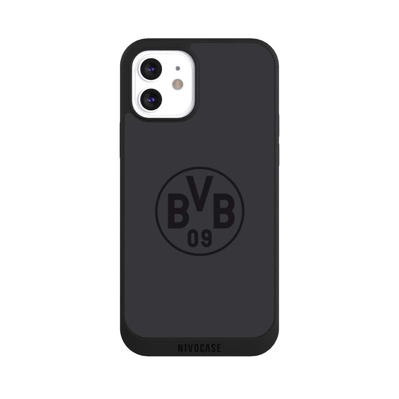 iPhone 12 NIVOpure BVB Grau