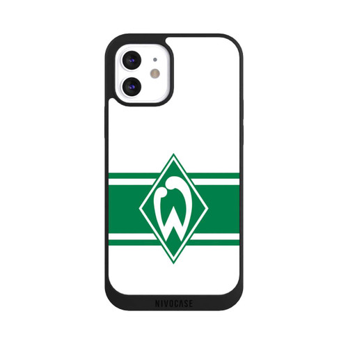 Apple iPhone 12 NIVOpure Werder Stripes White