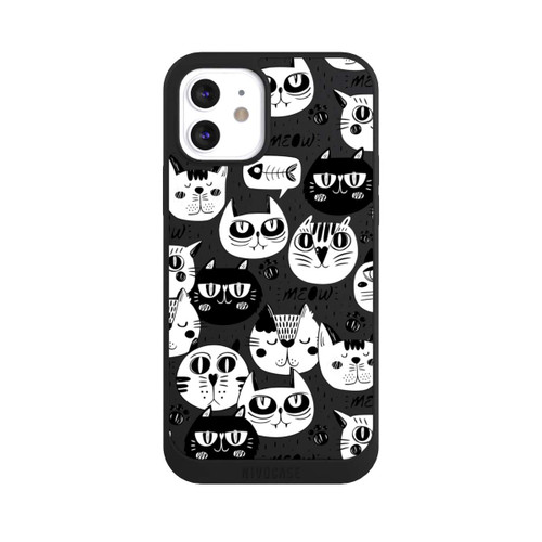 Apple iPhone 12 NIVOpure Bande de chats