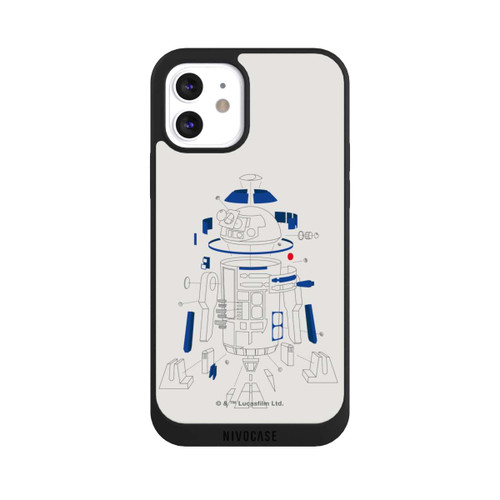 Apple iPhone 12 NIVOpure R2D2 Explosionszeichung - StarWars 8
