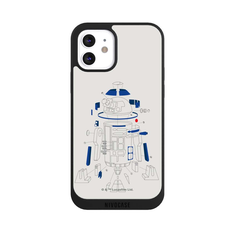 iPhone 12 NIVOpure R2D2 Explosionszeichung - StarWars 8