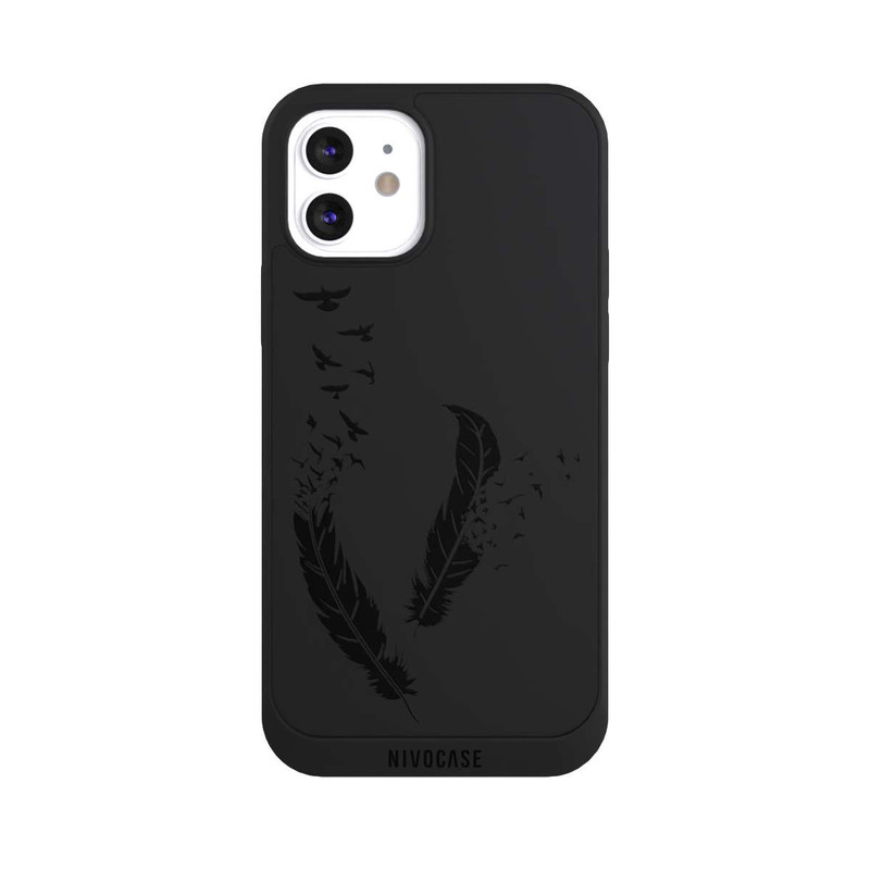 iPhone 12 NIVOpure Free as a bird transparent