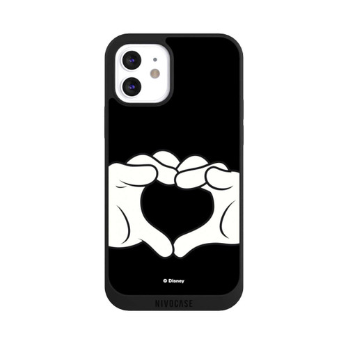 Apple iPhone 12 NIVOpure Love Hands Micky and Minnie