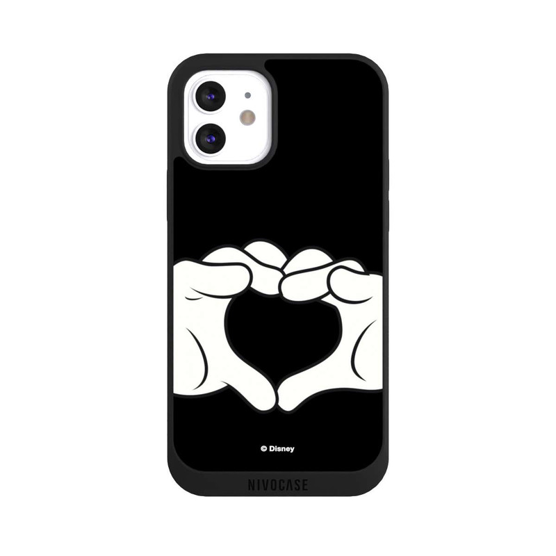 iPhone 12 NIVOpure Love Hands Micky and Minnie