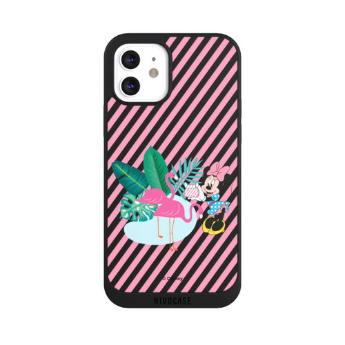 Apple iPhone 12 NIVOpure Minnie Flamingo ohne Hintergrund