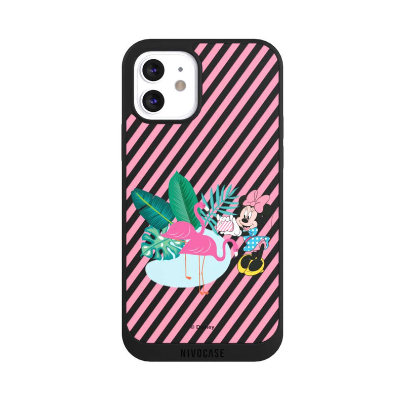 iPhone 12 NIVOpure Minnie Flamingo ohne Hintergrund