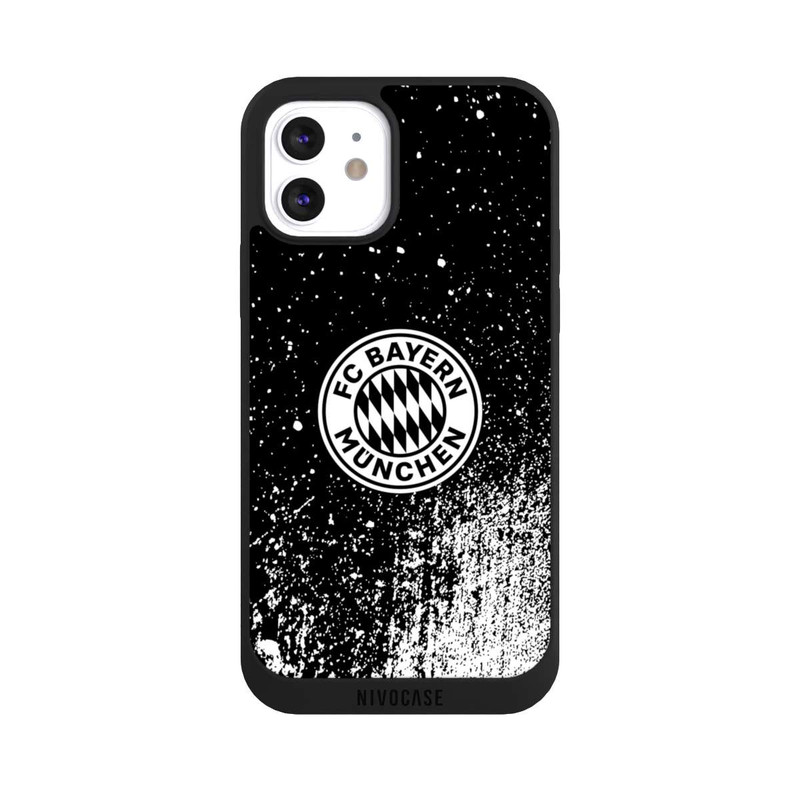 iPhone 12 NIVOpure Splatter Black - FCB