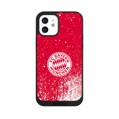 Apple iPhone 12 NIVOpure Splatter Rot - FCB