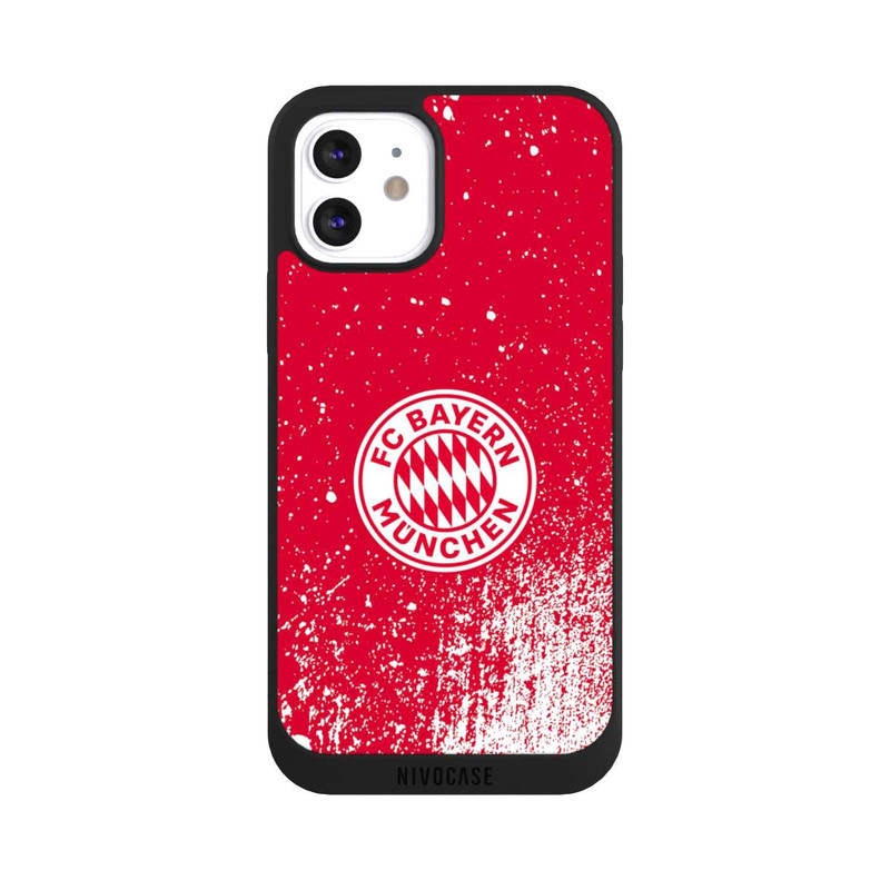 iPhone 12 NIVOpure Splatter Rot - FCB