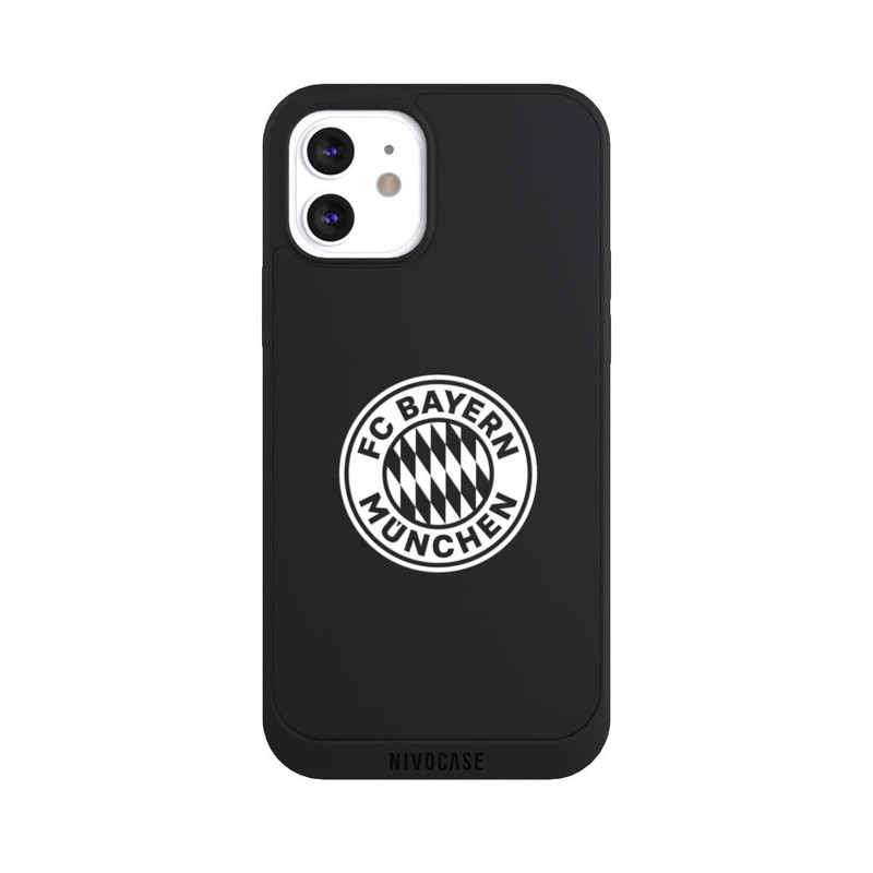 iPhone 12 NIVOpure FCB Logo Einfarbig ohne Hintergrund
